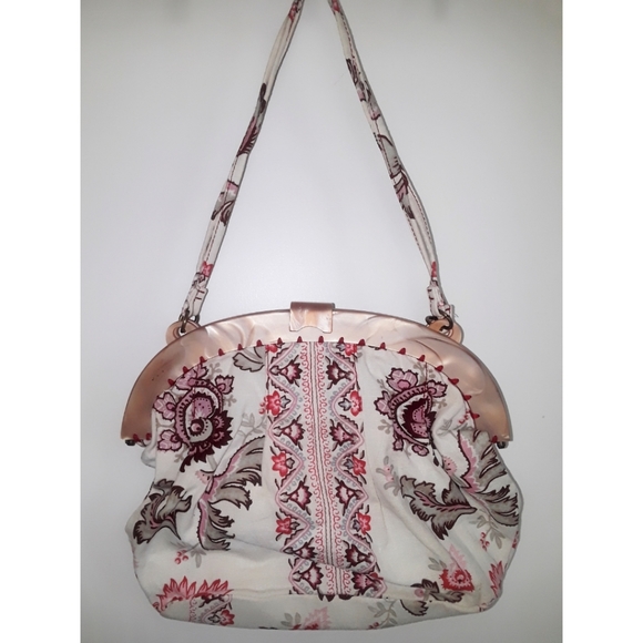 J. Jill Boho Chic Floral Print Purse - Picture 1 of 2